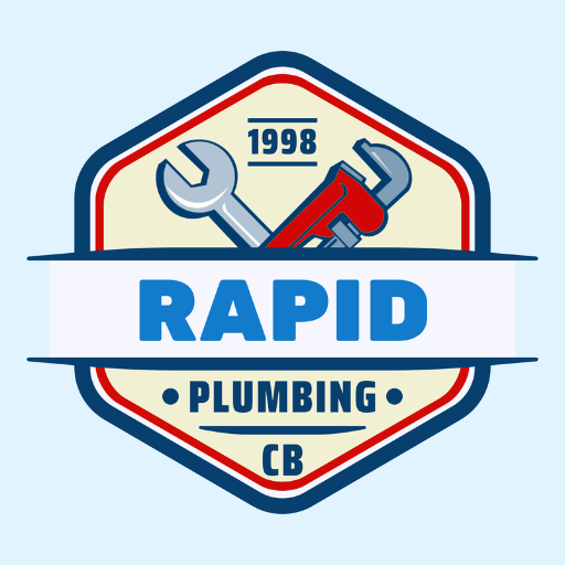 Rapid Plumbing CB Logo