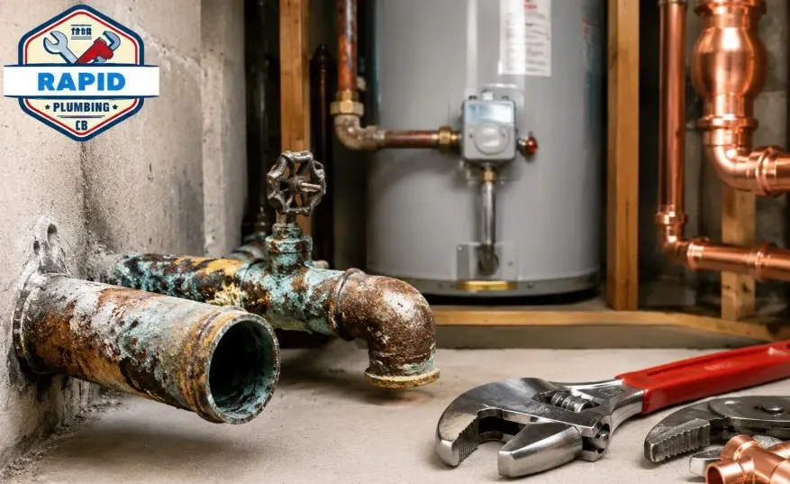 (712) 355-9187 — 5 signs you need whole-home repiping Council Bluffs house