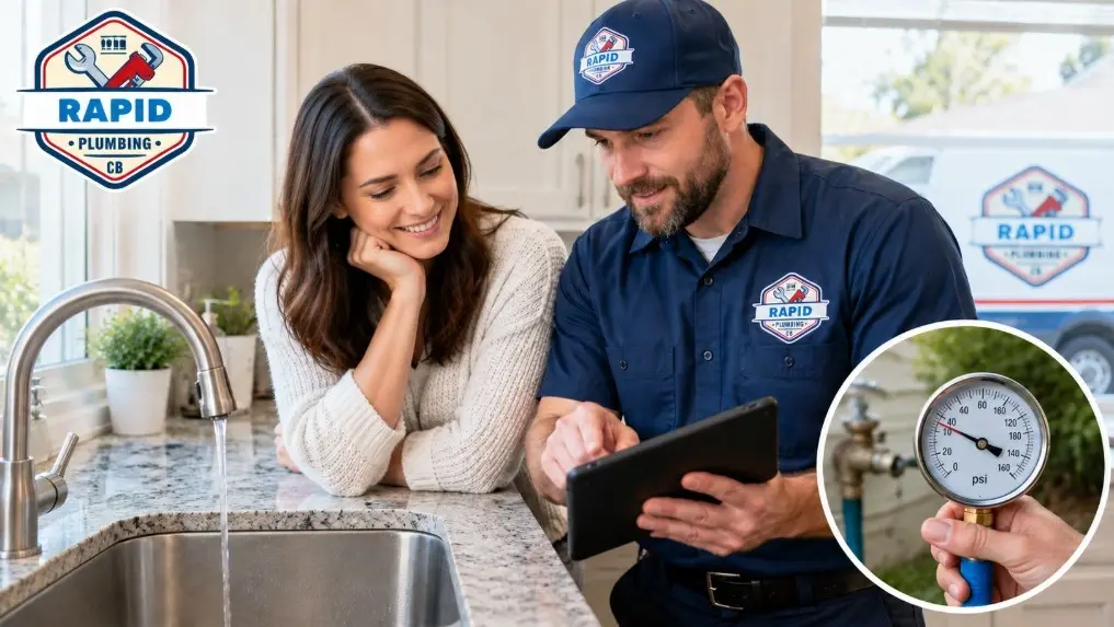 (712) 355-9187 – Dealing with low water pressure in Council Bluffs? See the most common causes