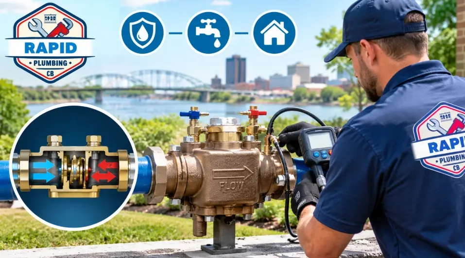 (712) 355-9187 – Need a backflow preventer in Council Bluffs