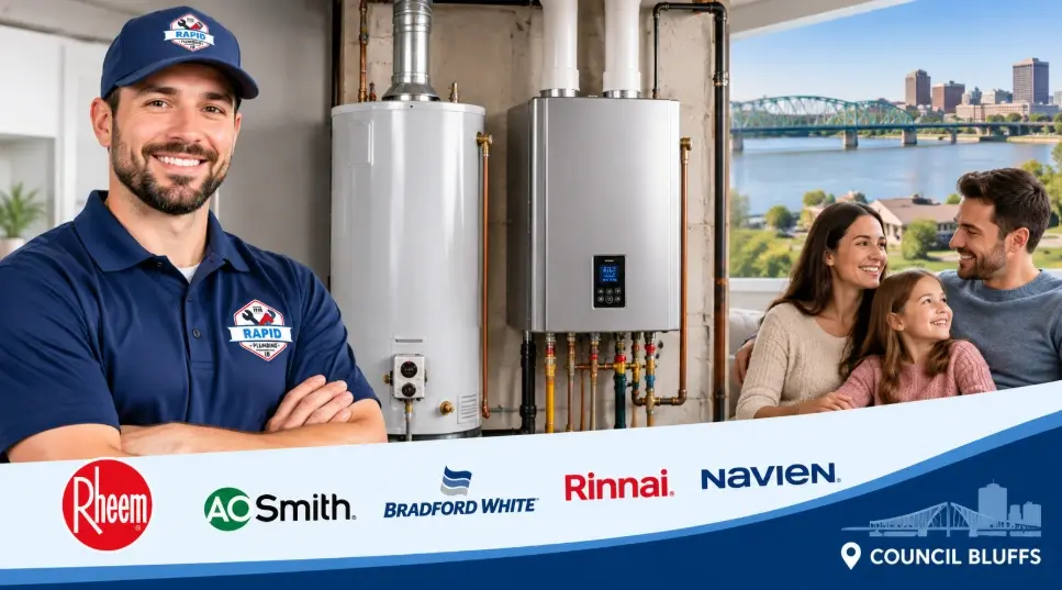 Best Water Heater Brands Council Bluffs