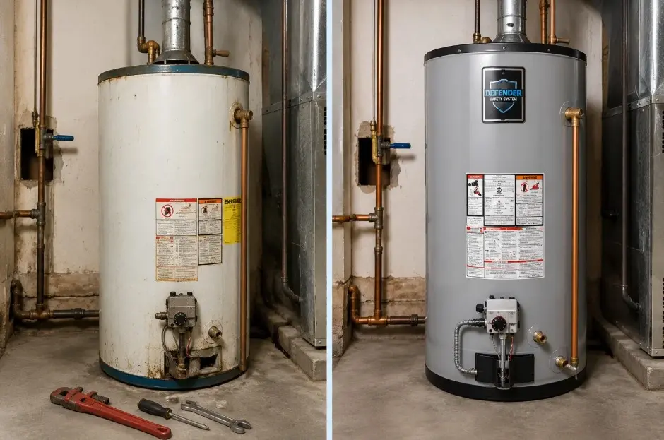 Call (712) 355-9187 for a free quote. What does water heater repair cost Council Bluffs, IA?