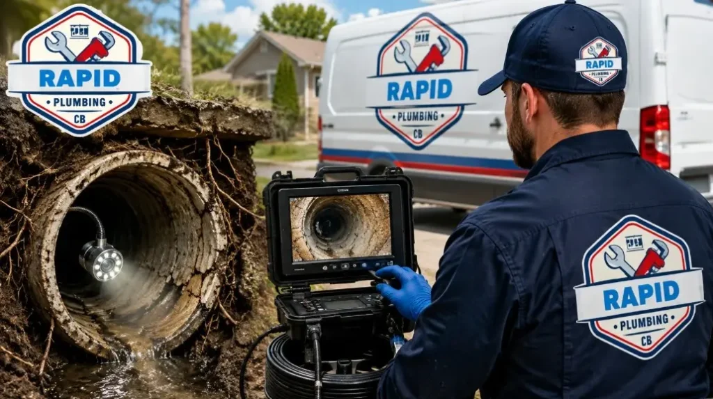 Camera Inspection Sewer Repair Council Bluffs