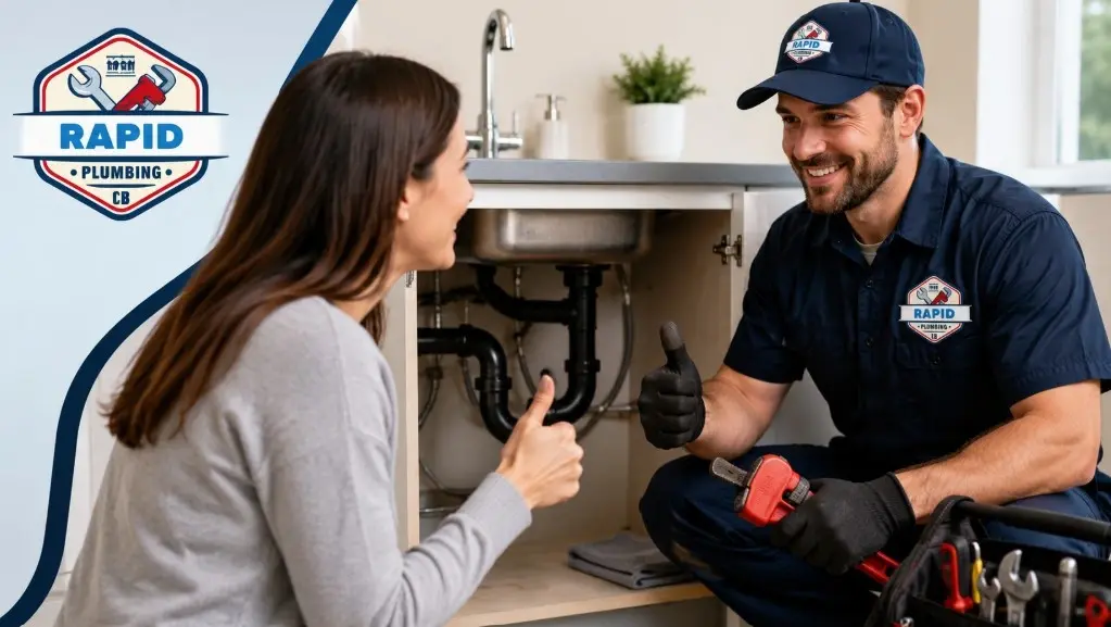 Case Study Drain Clog Saving,  Call Rapid Plumbing CB at (712) 355-9187