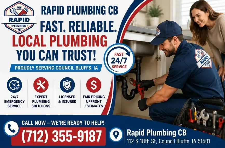 Case Study Drain Clog Saving, catching a small problem early. Call Rapid Plumbing CB at (712) 355-9187