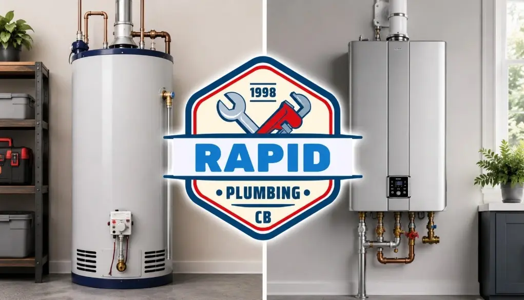 Comparing tankless vs traditional water heaters? Call (712) 355-9187