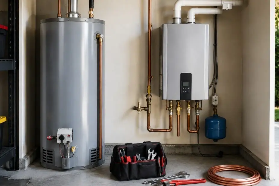 Comparing tankless vs traditional water heaters? Call (712) 355-9187 to see real differences in cost