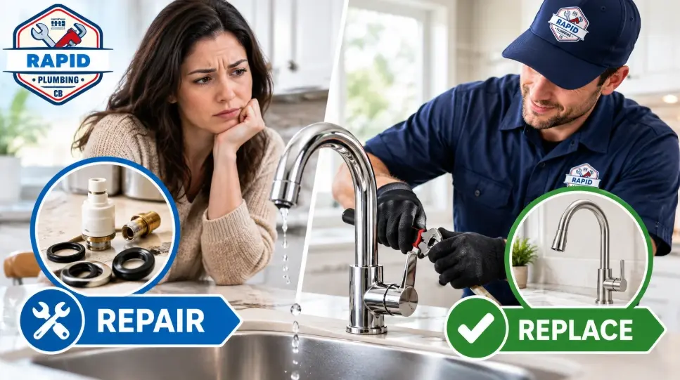 DIY Faucet Repair vs. Calling a Plumber