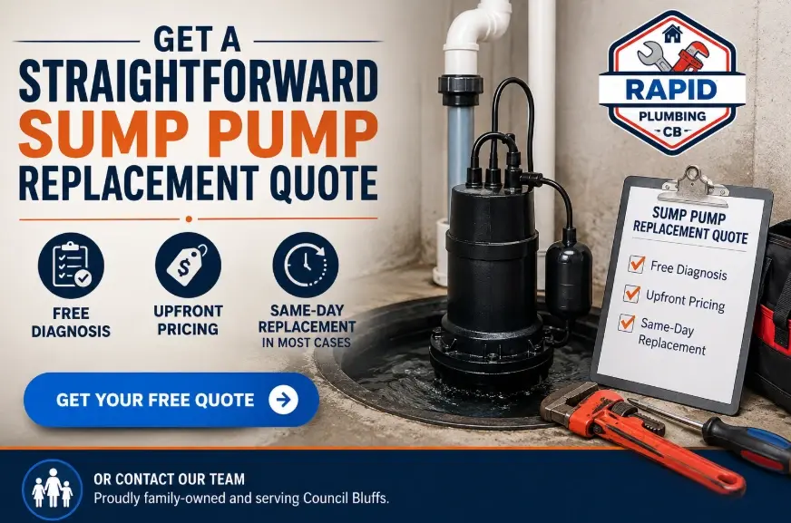 Free diagnosis, upfront pricing, and same-day replacement in most cases — no guesswork about what you'll owe.