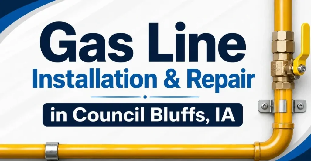 Gas Line Installation Council Bluffs, IA
