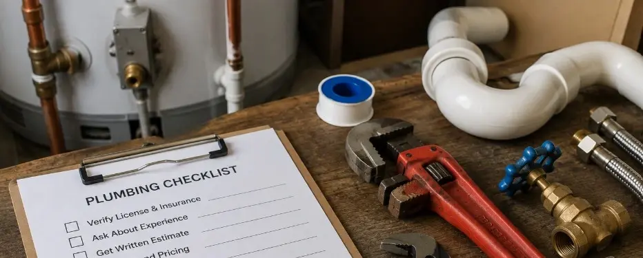 Know what to ask before hiring a plumber in Council Bluffs, from licensing to written estimates, call (712) 355-9187