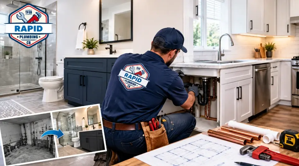 Remodel Plumbing Council Bluffs