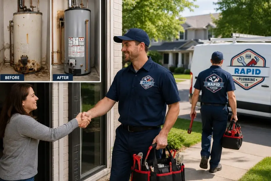 See repair, tank & tankless installation pricing. Call (712) 355-9187.