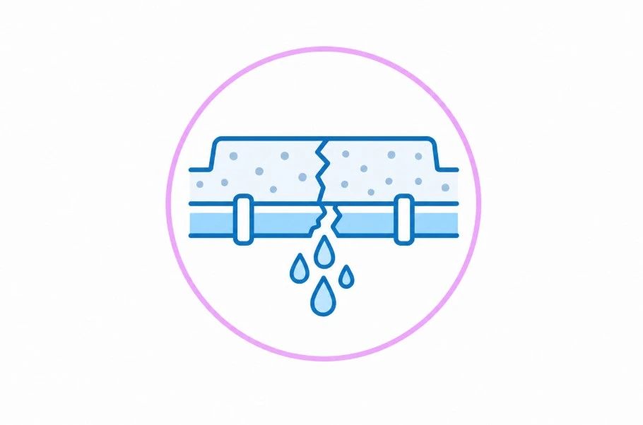 Slab Leak Repair Icon