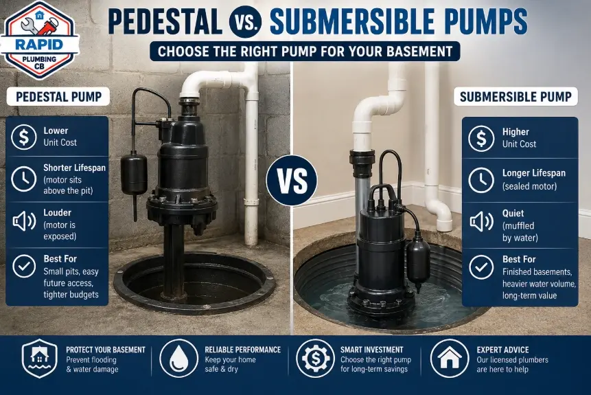 Sump Pump Replacement Cost in Council Bluffs: The Quick Answer