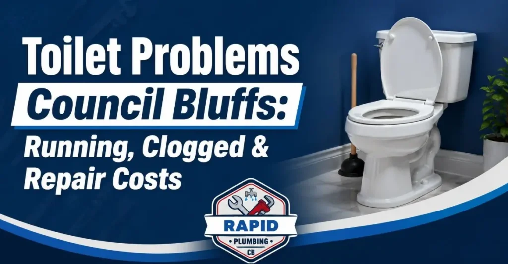Toilet Problems Council Bluffs Complete Guide
