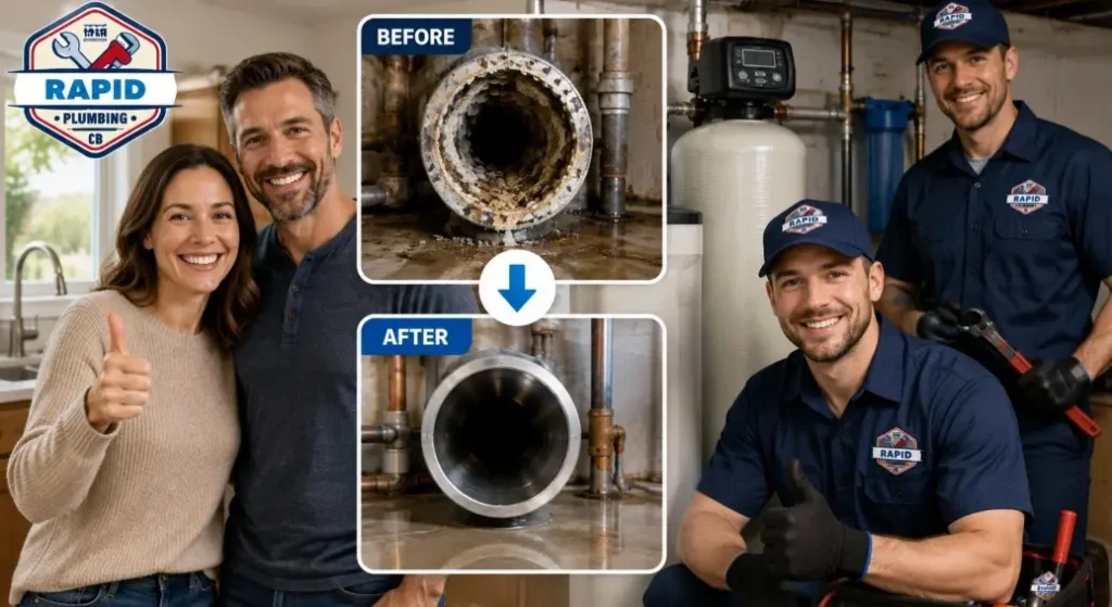 Water softener Council Bluffs homeowners trust, see hard water signs, solutions and cost. Call (712) 355-9187.
