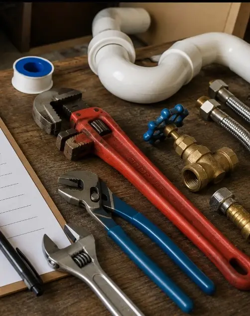 What to ask before hiring a plumber in Council Bluffs, from licensing to written estimates, call (712) 355-9187