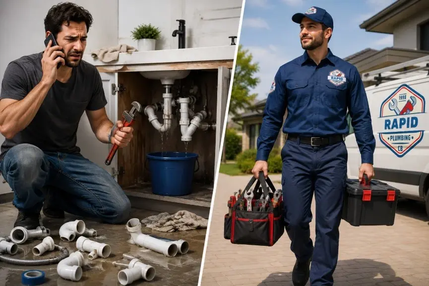 common plumbing problems homeowners face - Rapid Plumbing CB