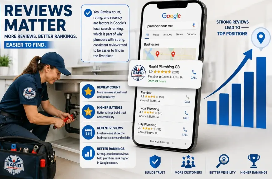 Why do plumbing reviews matter more than advertising