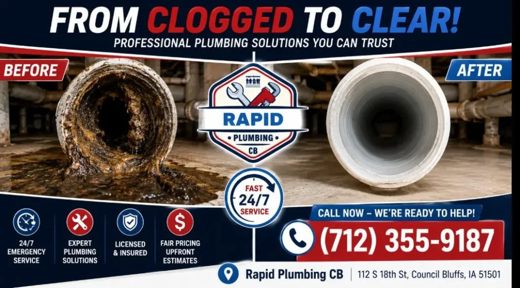 his is a case-study/trust post (decision-stage), not a how-to guide. The
scenario below is a composite, illustrative example based on the kind of routine service calls
described throughout this series (see Blog 3's drain cleaning cost breakdown and Blog 14's tree
root content) — it is presented as a representative example rather than a specific named customer,
consistent with standard case-study content practice. Case Study Drain Clog Saving