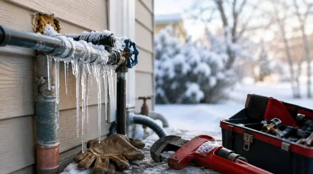 how to prepare plumbing for winter Iowa - Rapid Plumbing CB