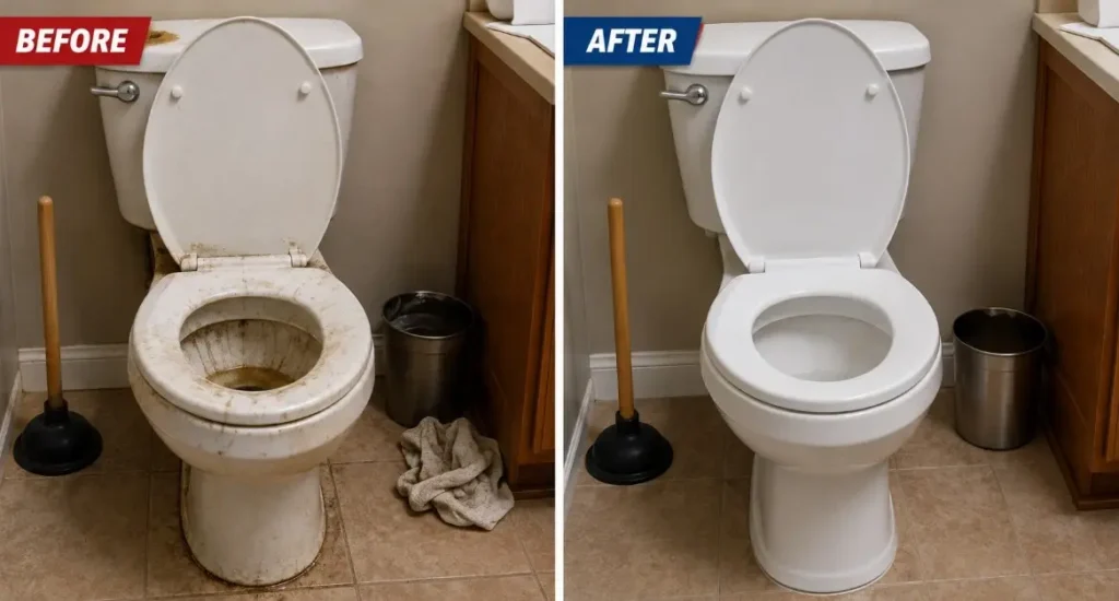 (712) 355-9187 — Toilet problems Council Bluffs homeowners deal with most: running toilets, clogs, and when to repair vs. replace.