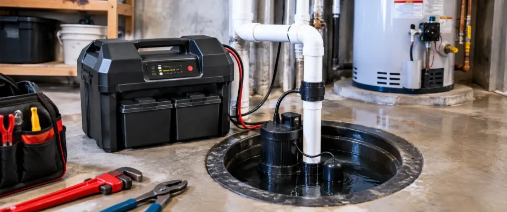 (712) 355-9187 — Wondering if you need a sump pump battery backup in Council Bluffs