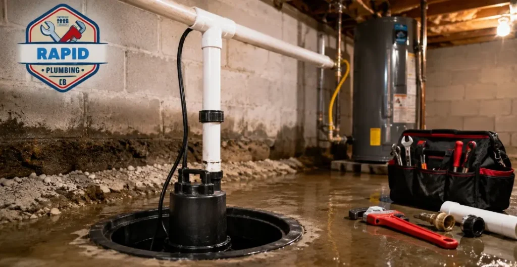 (712) 355-9187 — Wondering if you need a crawl space sump pump in Council Bluffs