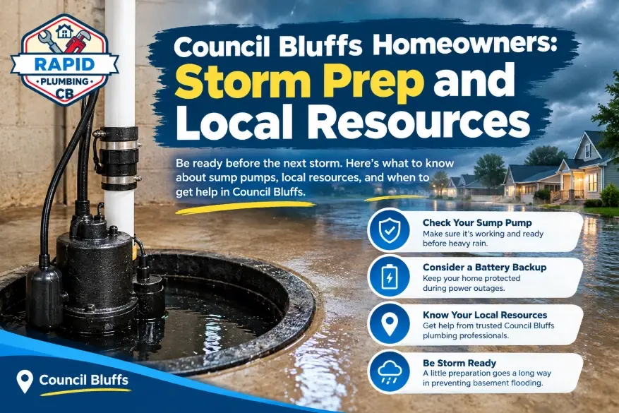 Council Bluffs Homeowners: Storm Prep and Local Resources