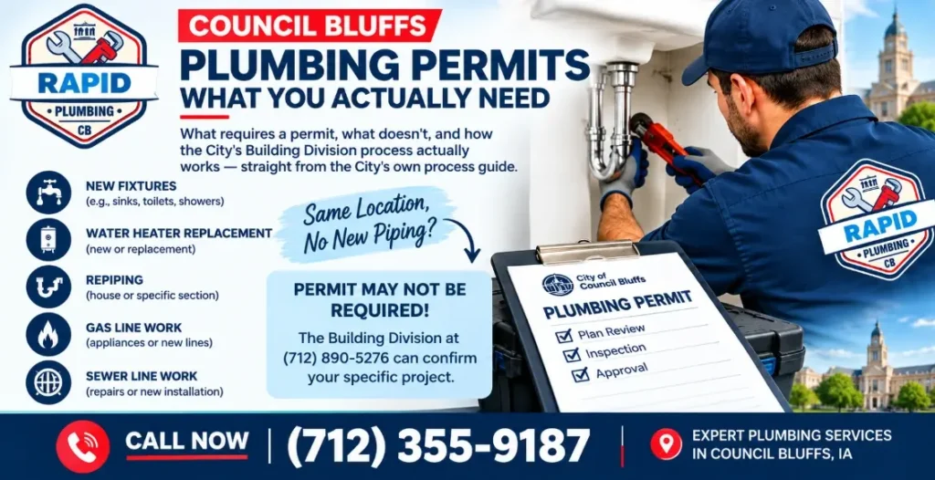 Council Bluffs Plumbing Permit