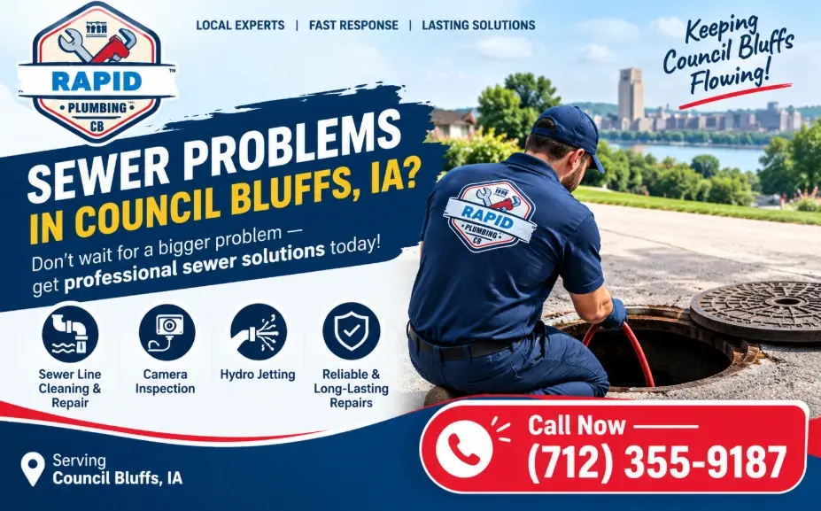 Council Bluffs Sewer Responsibility