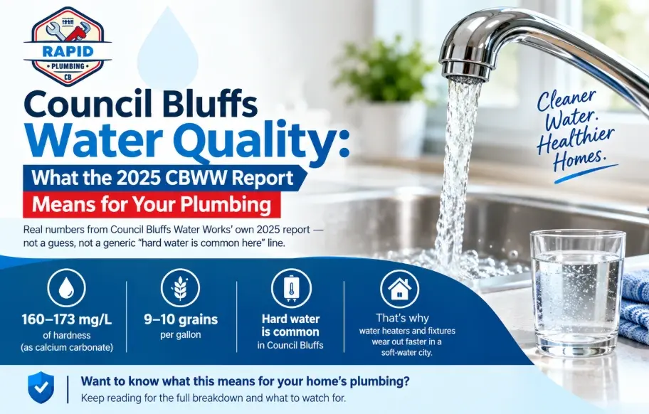 Council Bluffs Water Quality guide