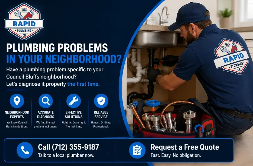 Council Bluffs neighborhood case studies