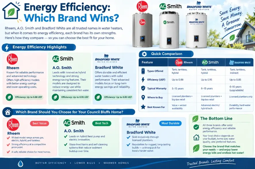 Energy Efficiency: Which Brand Wins