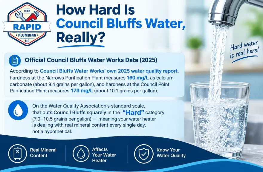 How Hard Is Council Bluffs Water, Really