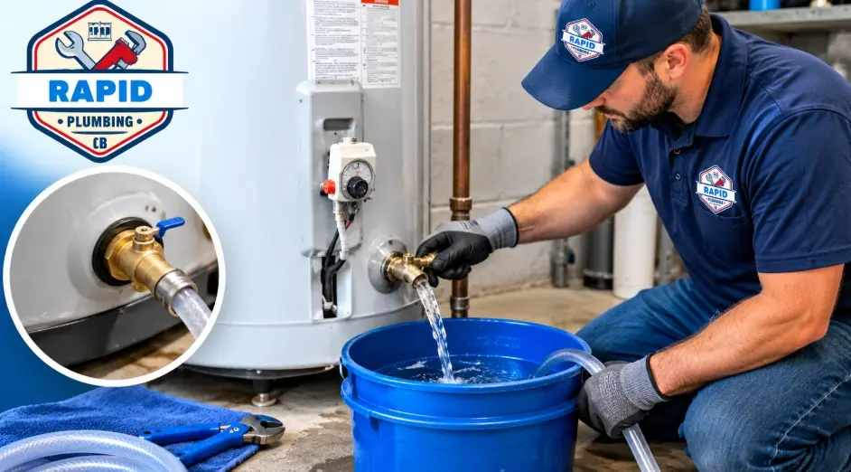 How to Drain a Water Heater Council Bluffs