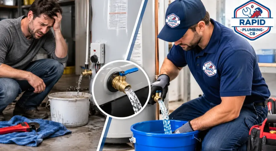 How to Drain a Water Heater the Right Way (CB Guide)