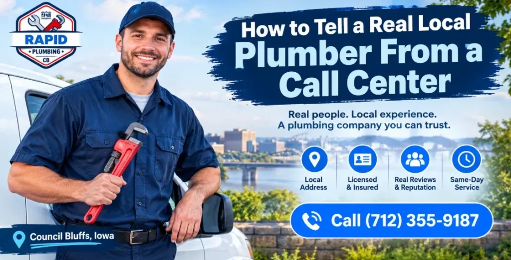 How to Tell a Real Local Plumber From a Call Center