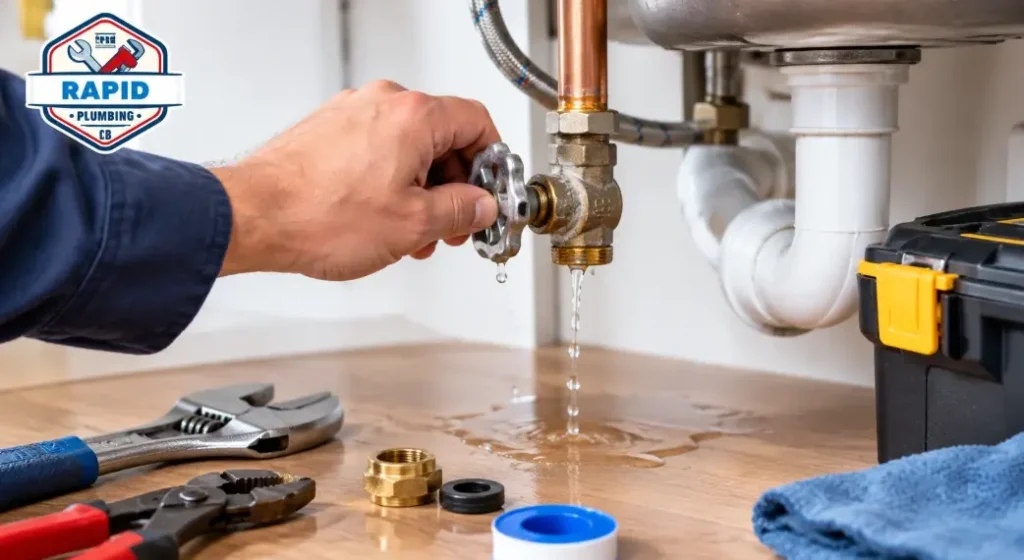 How to Troubleshoot a Stuck or Leaking Shut-Off Valve