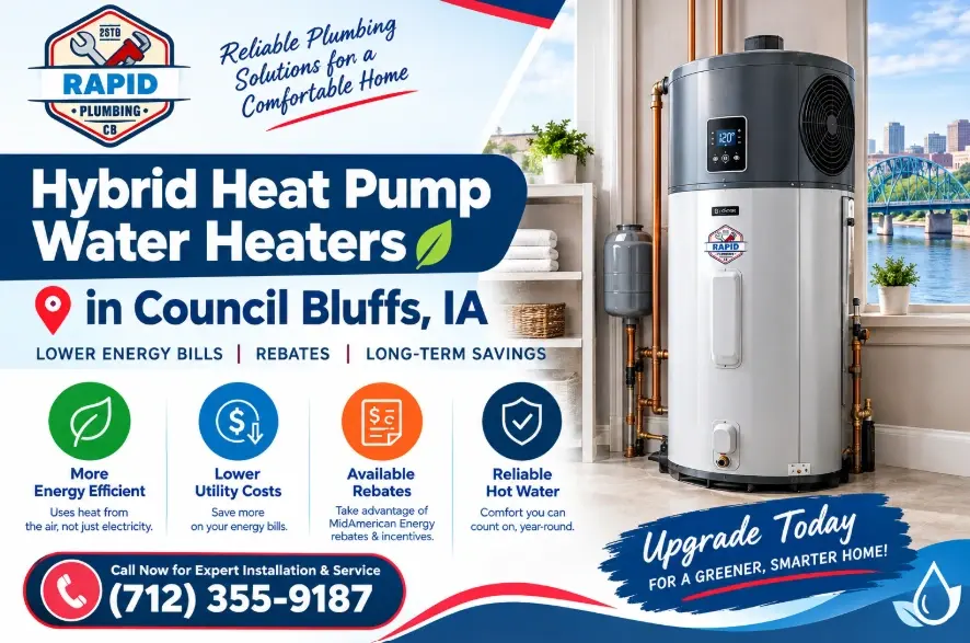 Hybrid Heat Pump Water Heater Council Bluffs