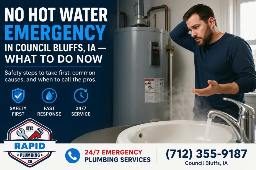 No Hot Water Emergency Council Bluffs