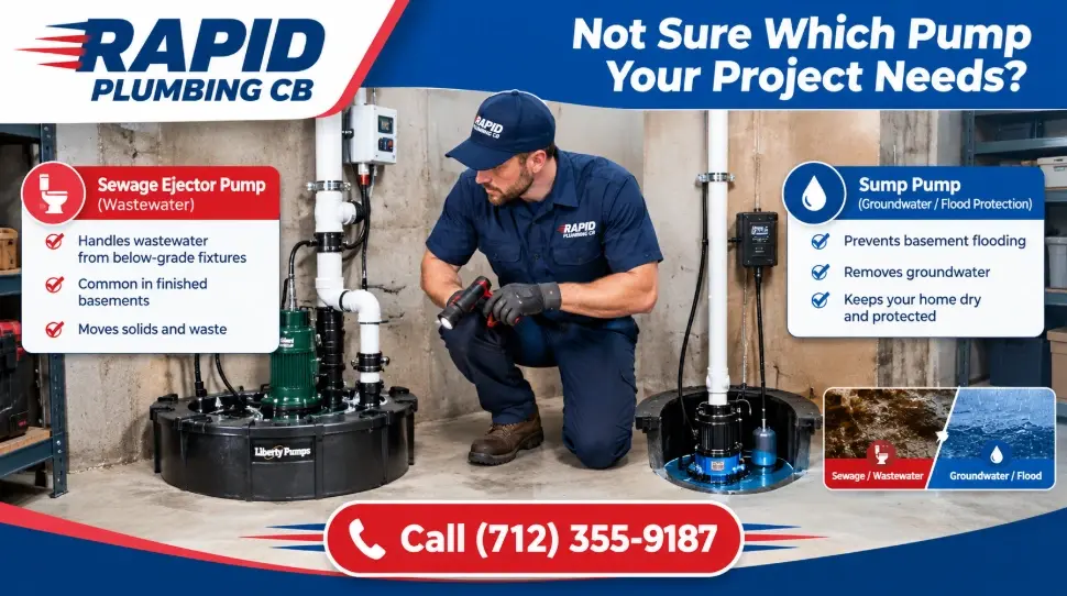 Not Sure Which Pump Your Project Needs?