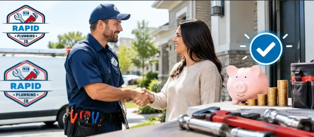 Rapid Plumbing CB is a licensed and insured plumbing company based in Council Bluffs, IA, serving both residential and commercial customers.