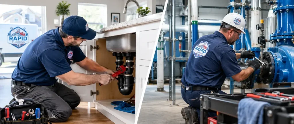 Residential or Commercial? It Changes Who You Should Call