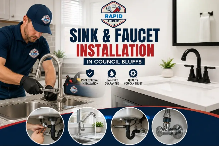 Sink Faucet Installation Council Bluffs