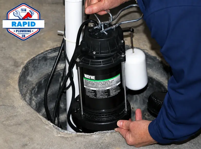 Sump pump repair and maintenance in a Council Bluffs, IA home