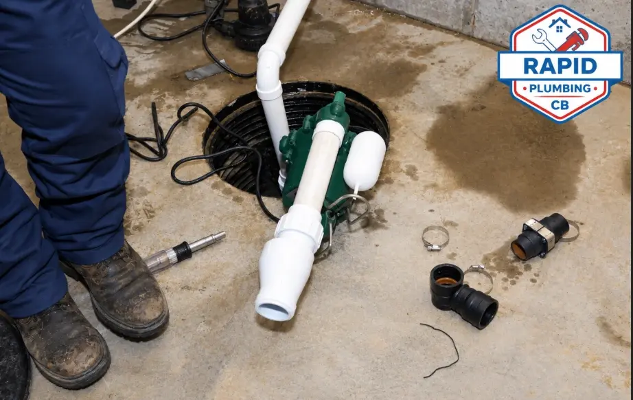 Sump pump replacement in Council Bluffs, IA