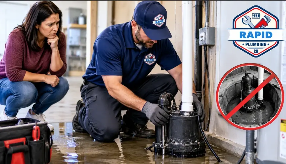 Sump Pump Troubleshooting: Start Here