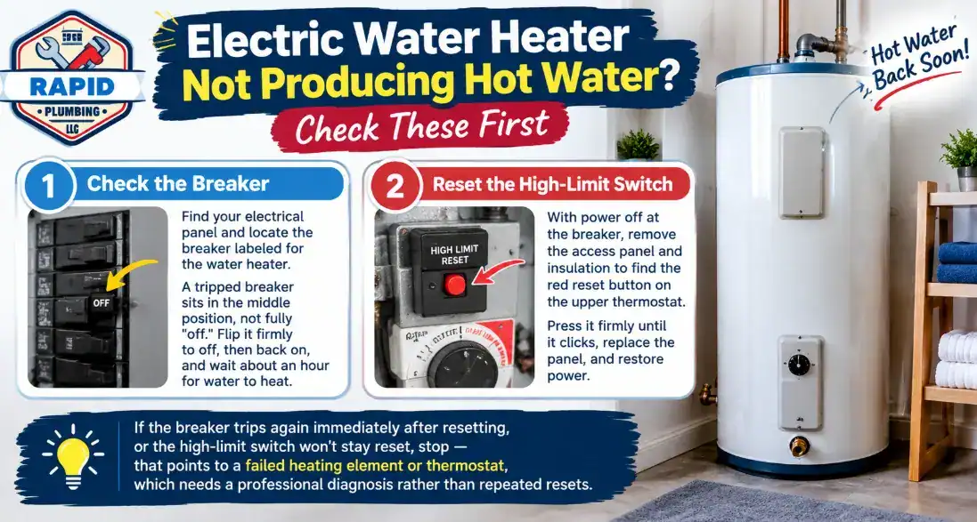 Water Heater No Hot Water Troubleshooting